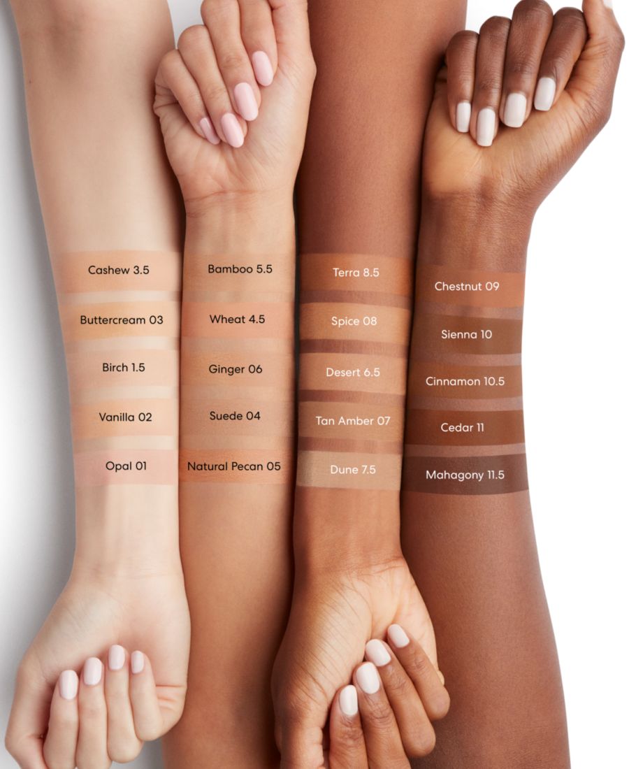 Крем для лица SPF BAREMINERALS Увлажняющий COMPLEXION RESCUE с натуральным матирующим эффектом и минеральными частицами — фото 4