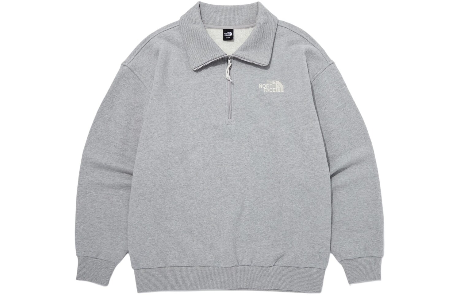 

Коллекция одежды Толстовка унисекс смешанная серая The North Face, серый