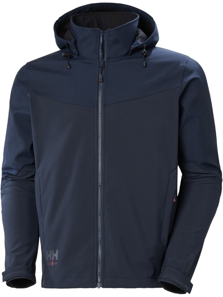 

Куртка софтшелл Helly Hansen Softshelljacke, синий