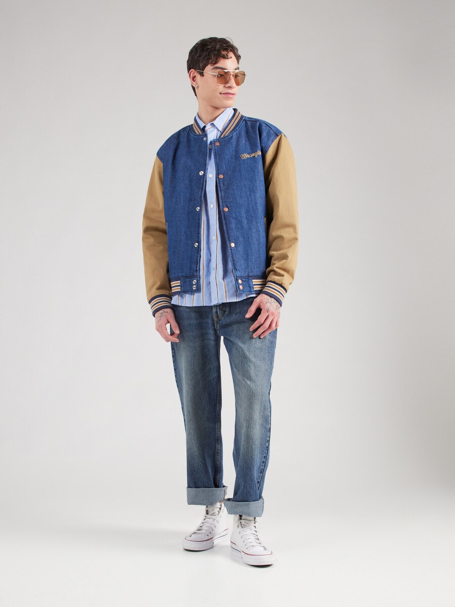 Джинсы свободного кроя LEVIS ┬о 565тДв Loose Straight, Blue denim — фото 4