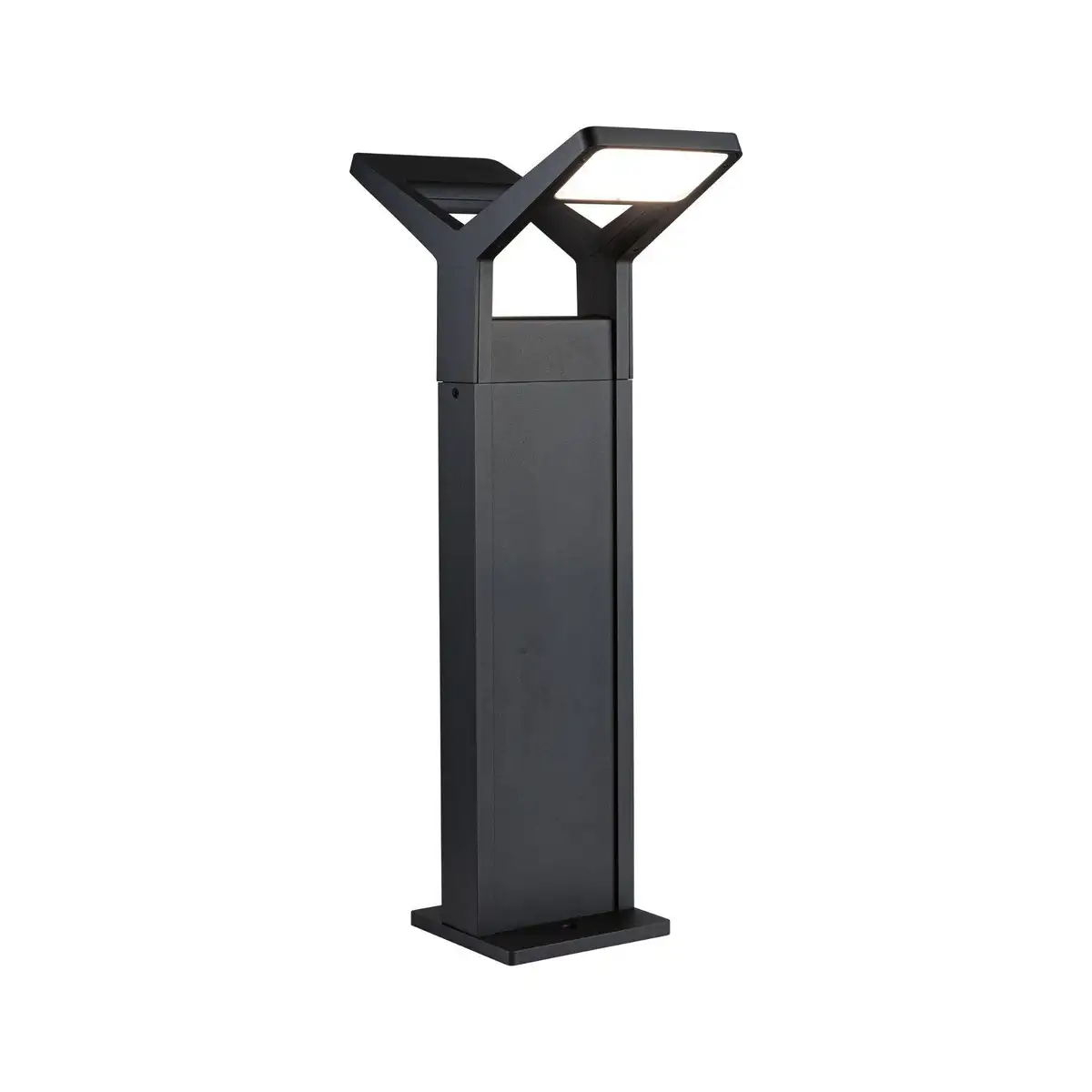 

Светодиодный столбик Paulmann "Juntea IP44 585mm 3000K 2x12.5W 2x800lm 230V антрацит + алюминий", 2 лампочки Высота: 58,5 см, цвет anthrazit