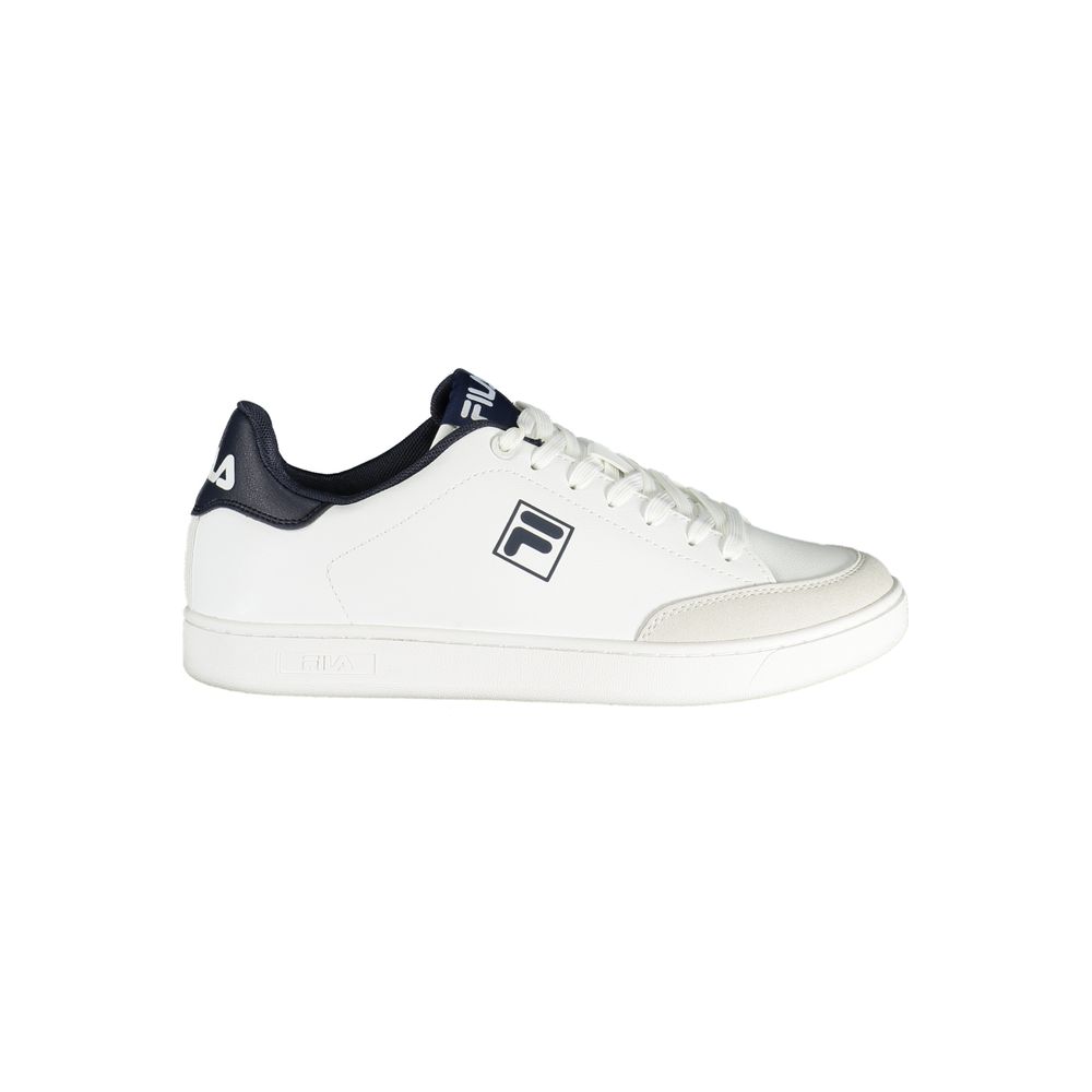 

Белые кроссовки из полиэстера Fila