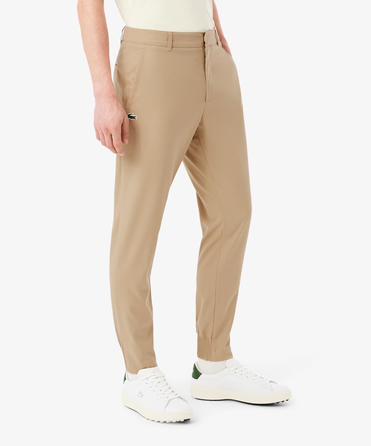 Эластичные брюки для гольфа, не требующие длительного хранения LACOSTE, Beige — фото 2
