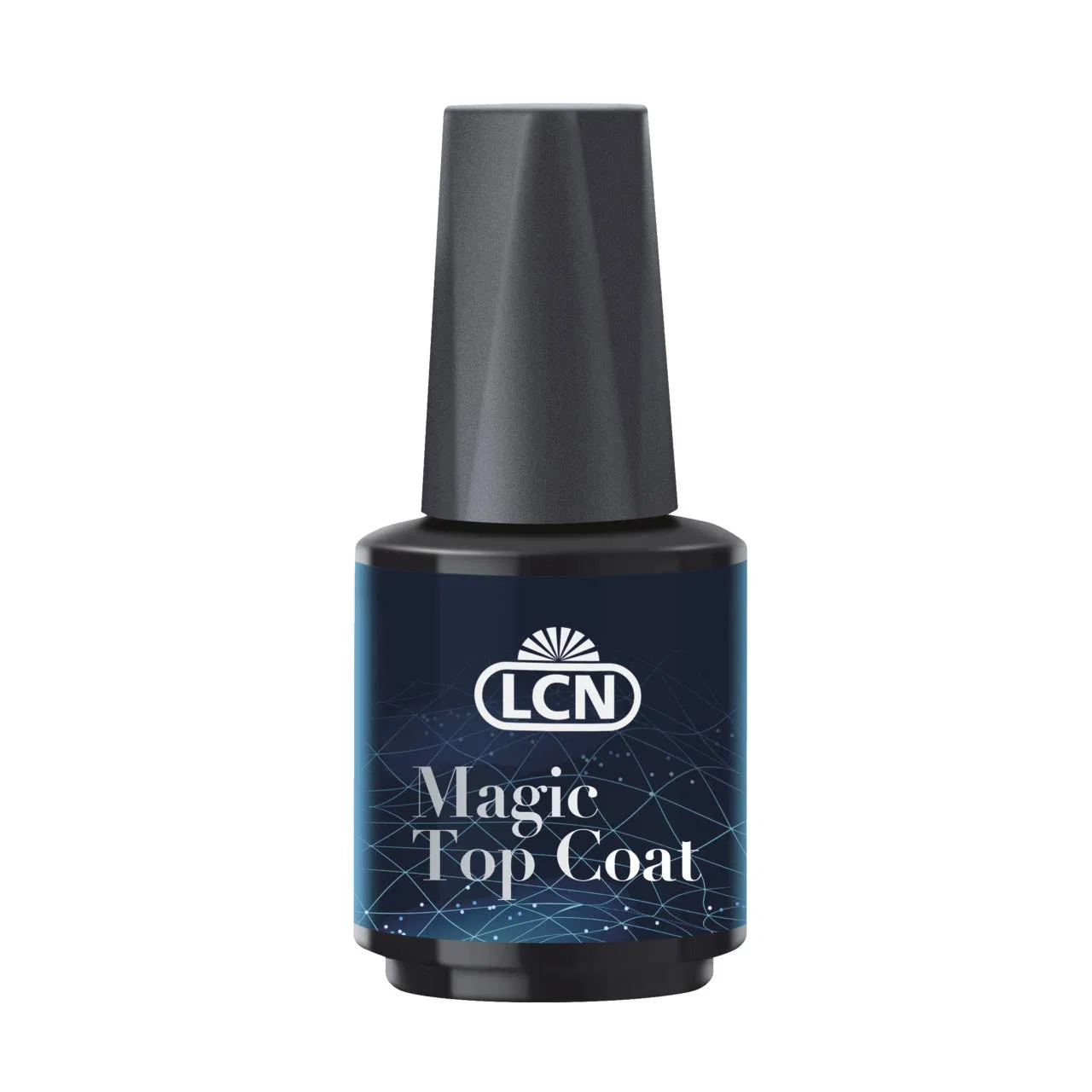 Верхнее покрытие для ногтей LCN Magic Top Coat, 10 мл Lcn