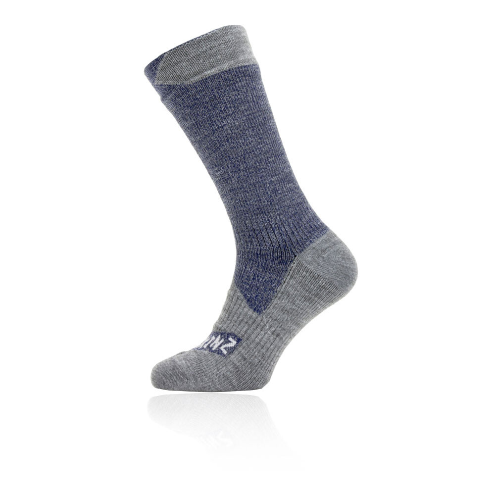 

Носки SealSkinz Waterproof All Weather Mid Length, серый
