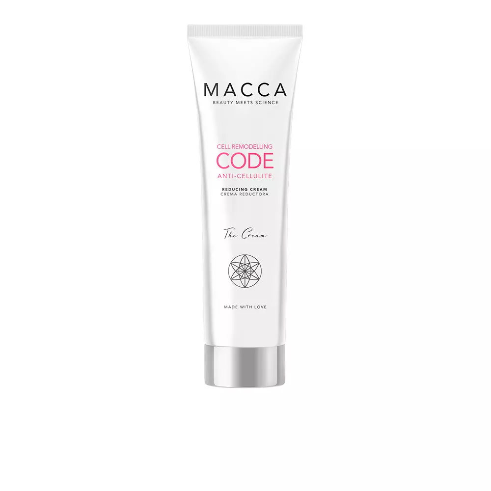 

Крем для тела Cell remodelling code anti-cellulite reducing cream Macca, 150 мл.