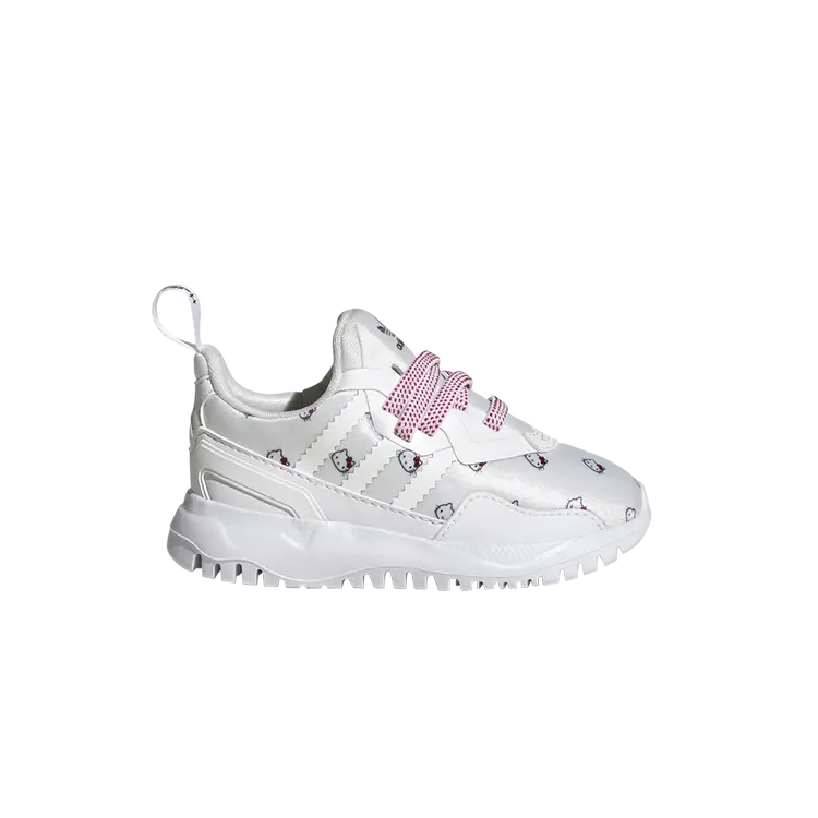 

Кроссовки Adidas Hello Kitty x Originals Flex I, белый