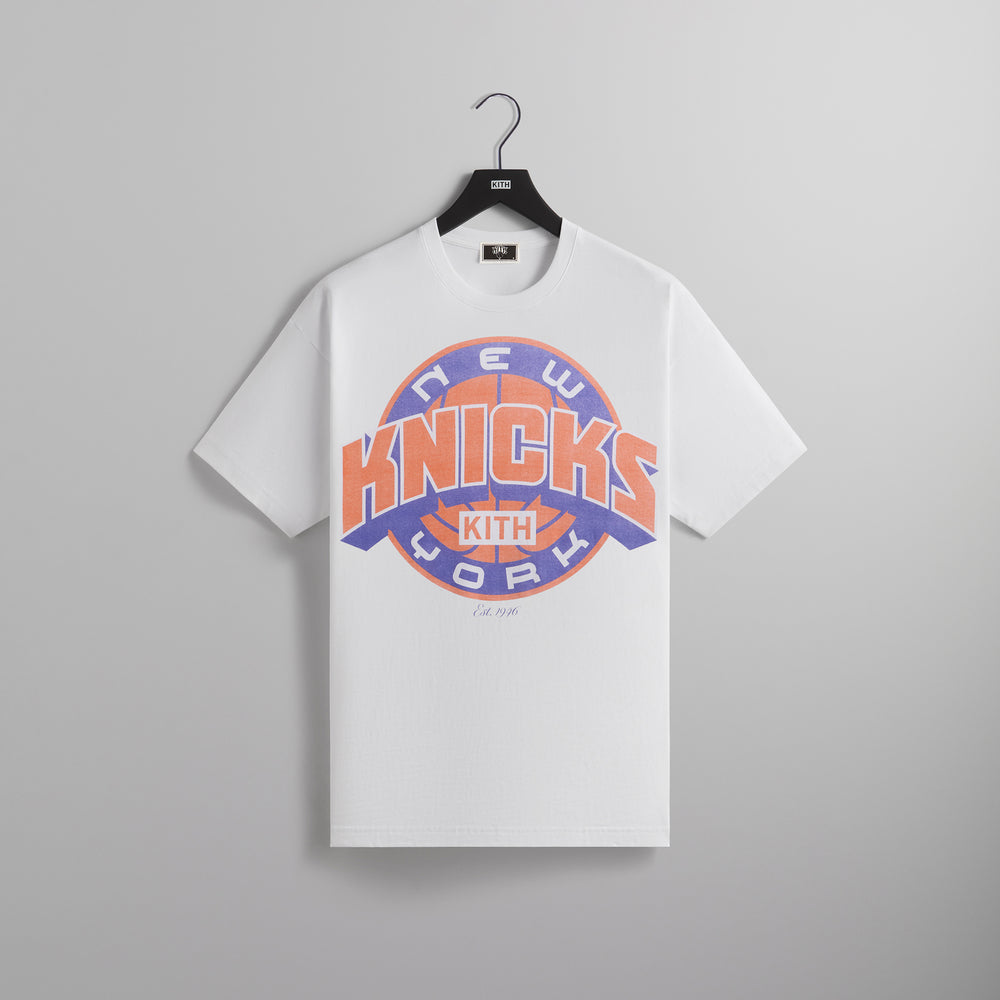 

Футболка Kith for the New York Knicks Showtime Vintage Tee, белый
