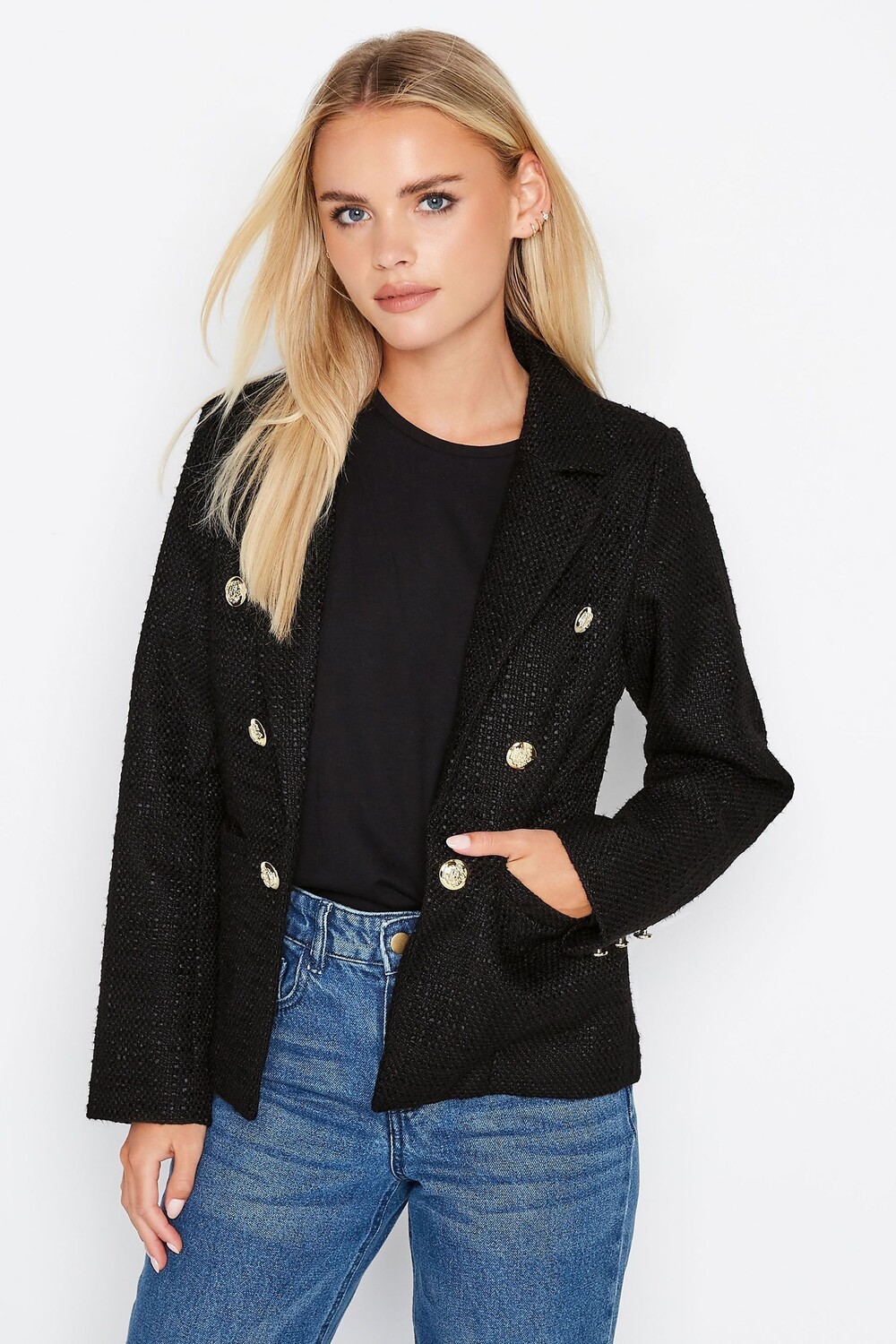 

Букле Блейзер PixieGirl Petite, черный