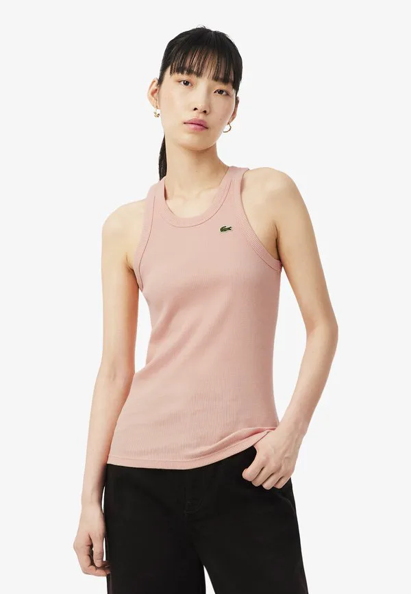 Футболка Lacoste Вершина, Rose Corail-Ui