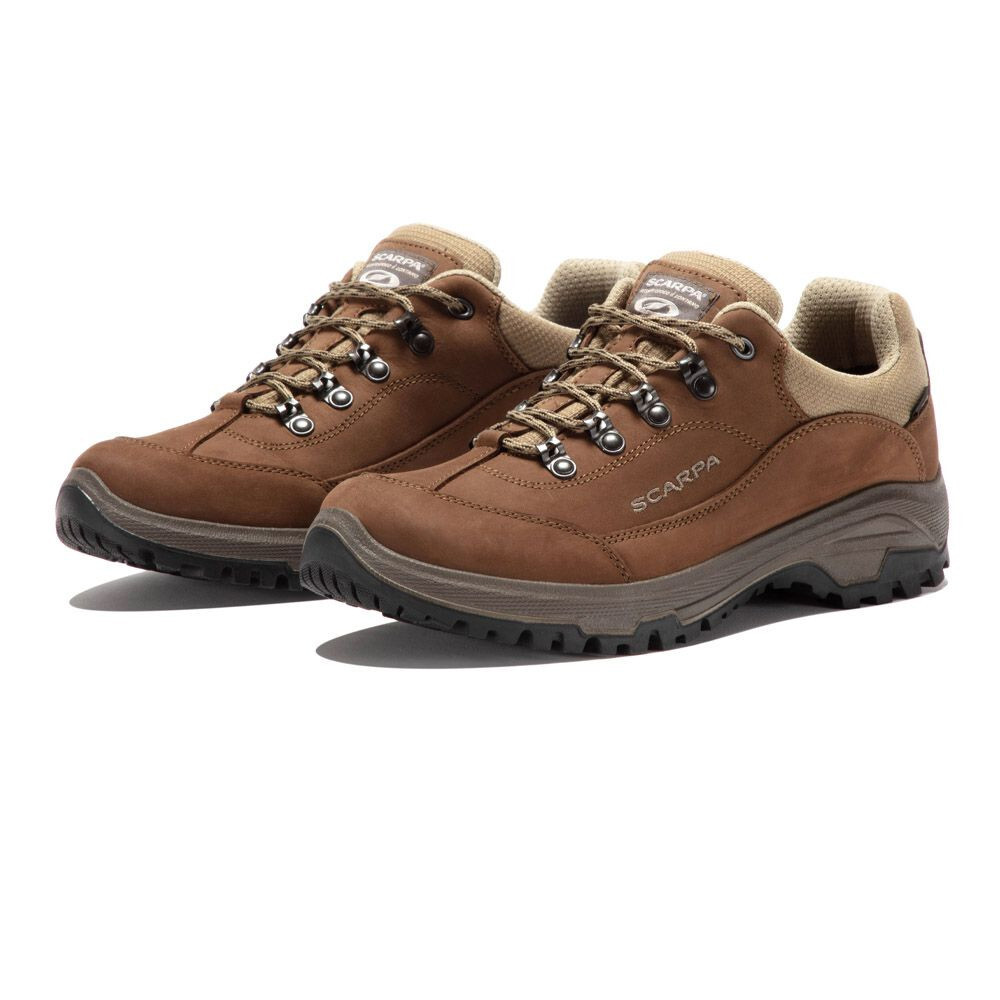 Кроссовки Scarpa Cyrus GORE-TEX Hiking, коричневый — фото 2