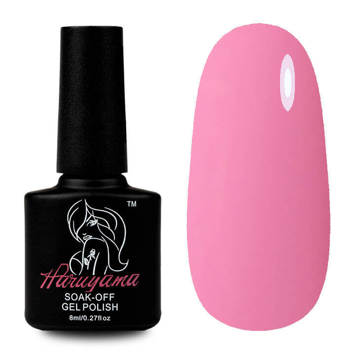 

Гибридный лак для ногтей Haruyama 056 Pink Watermelon 8 мл