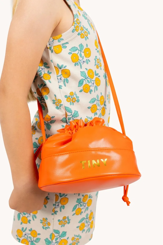 

Детская сумка Solid bucket bag Tinycottons, оранжевый