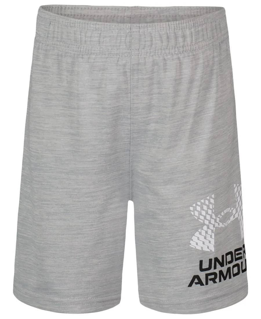 Детские шорты с логотипом Tech Logo, размер 2T-7 Under Armour, серый