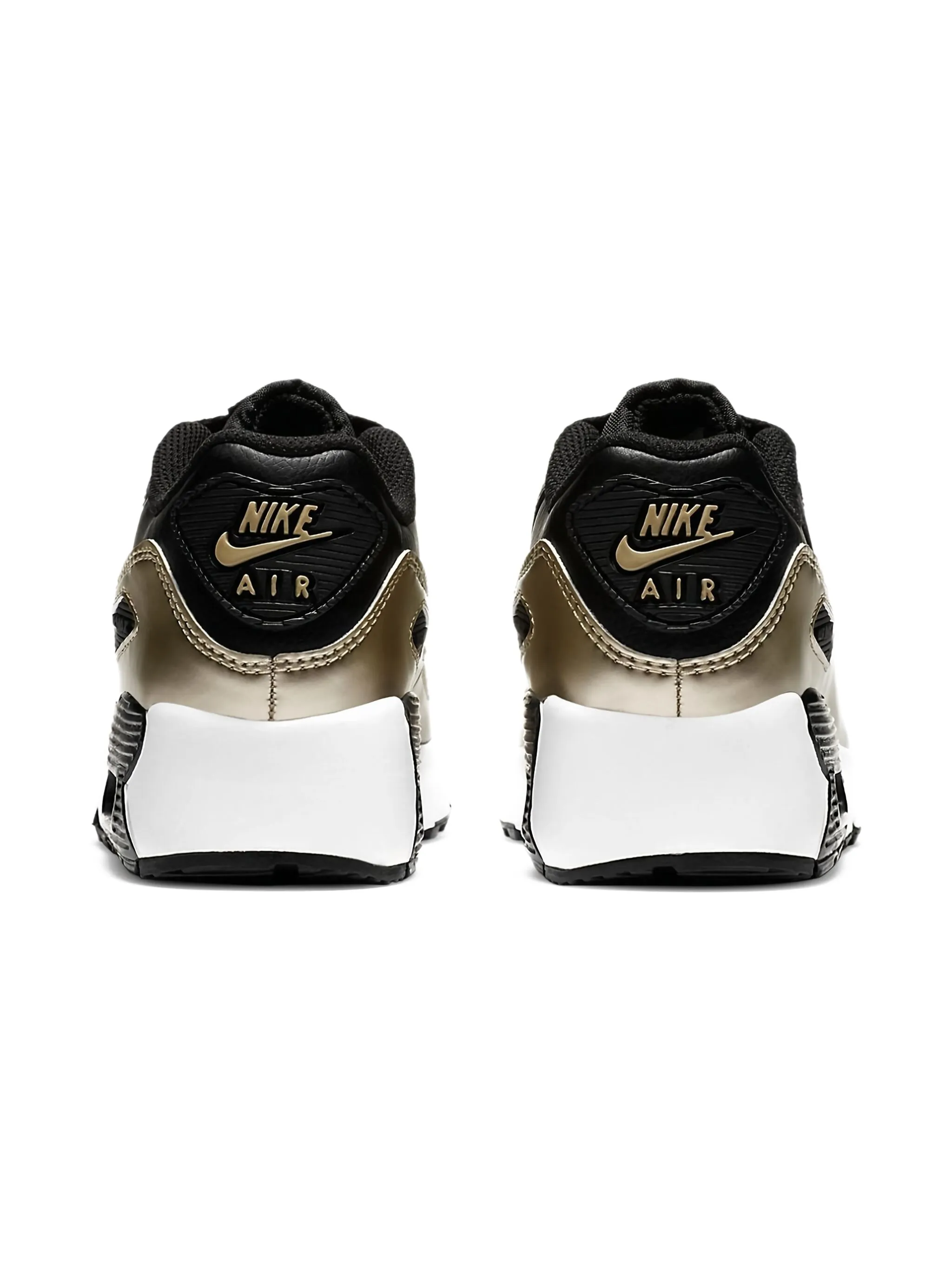 Кроссовки Air Max 90 LTR Metallic Nike Kids, черный — фото 4