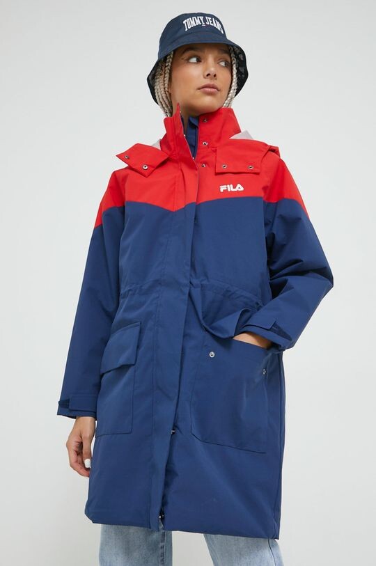 

Куртка Фила Fila, темно-синий