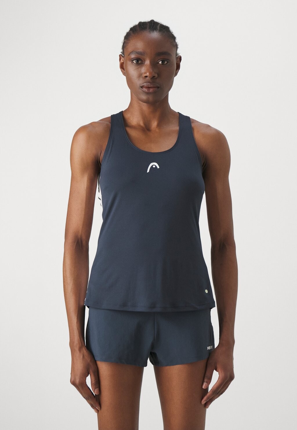 

Топ SPIRIT TANK WOMEN Head, цвет navy