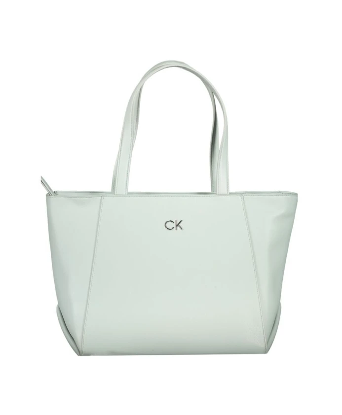 

Светло-Голубая сумочка с плечевыми ручками Calvin Klein, зеленый