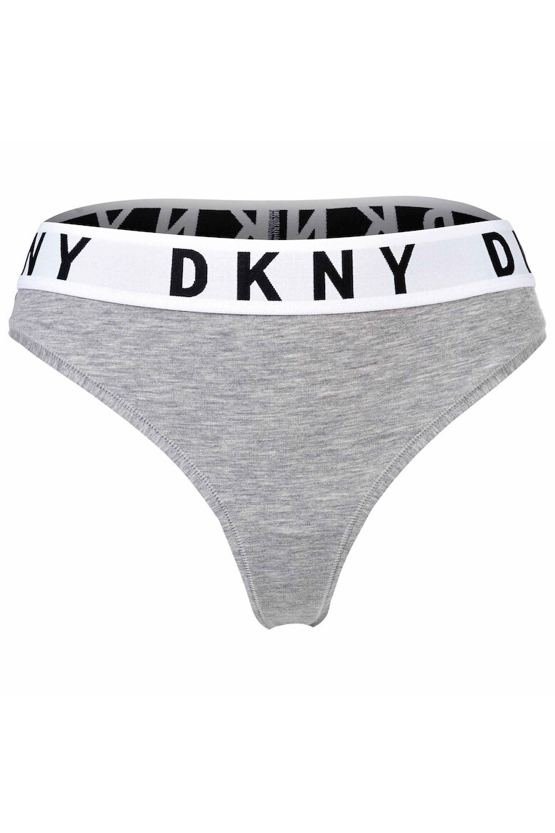 

Стринги с логотипом Dkny, серый