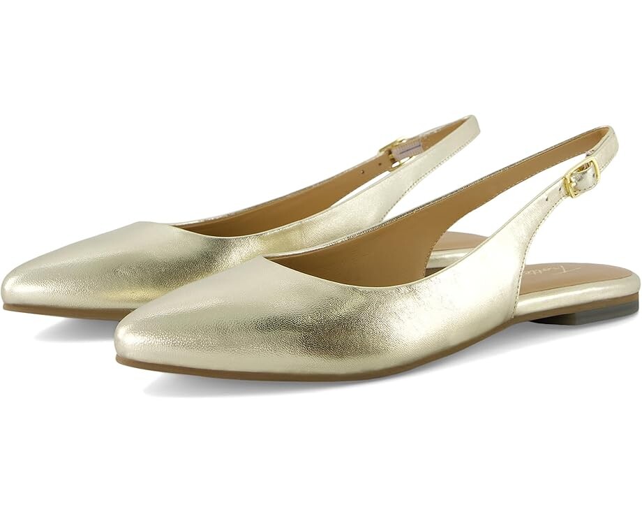 Туфли на плоской подошве Trotters Evelyn, цвет Champagne