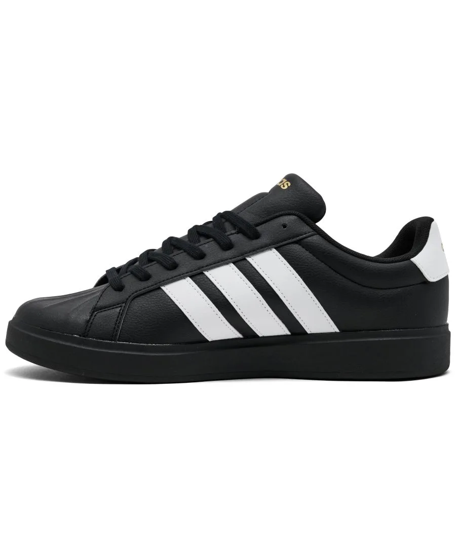 Мужские повседневные кроссовки Streettalk от Finish Line Adidas, черный — фото 3
