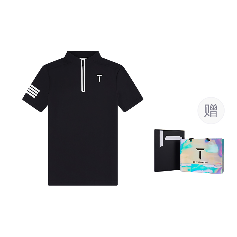 

Футболка мужская EUROPEAN TOUR, черный