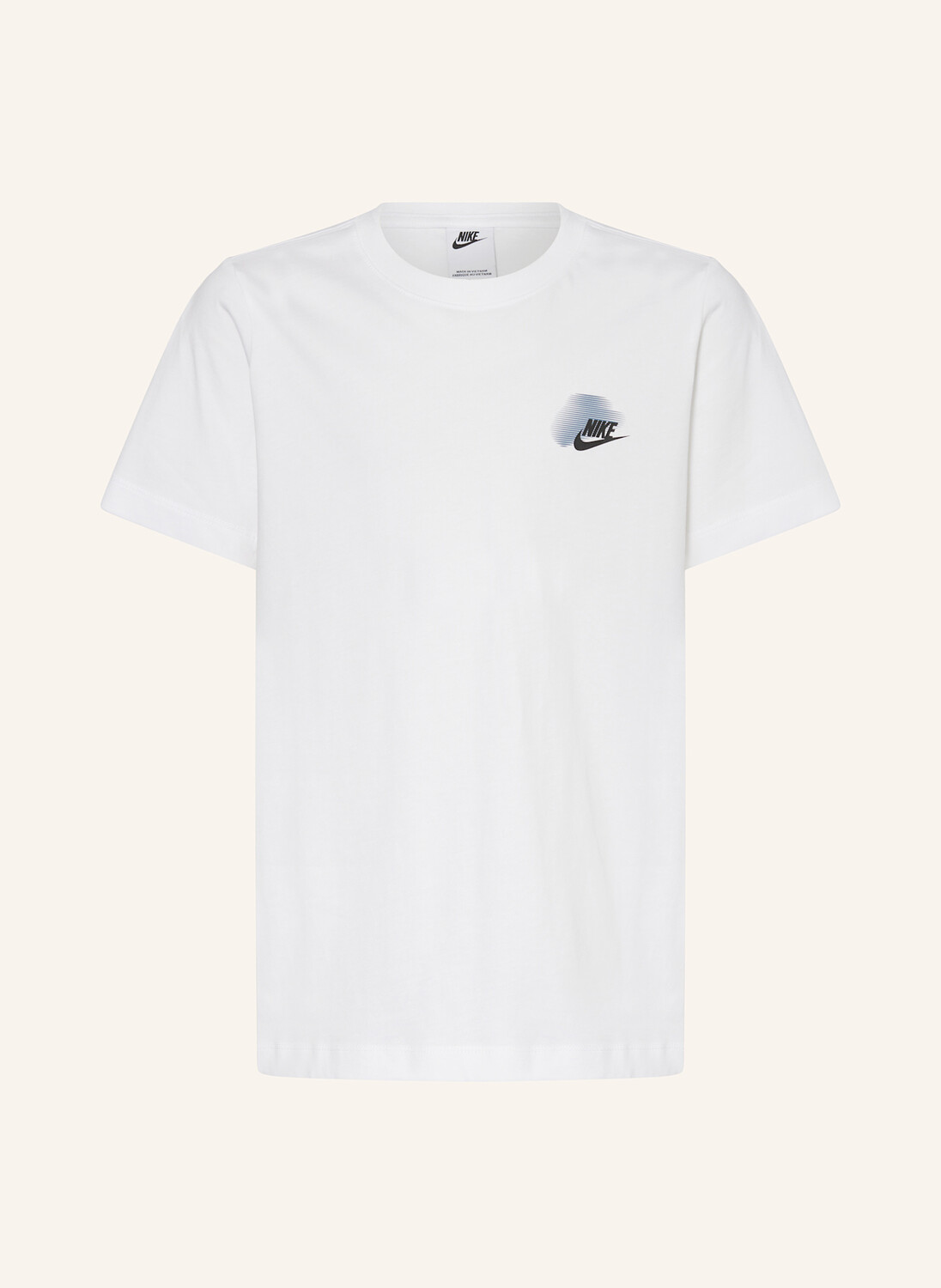 

Футболка спортивная стандартный выпуск Nike, белый