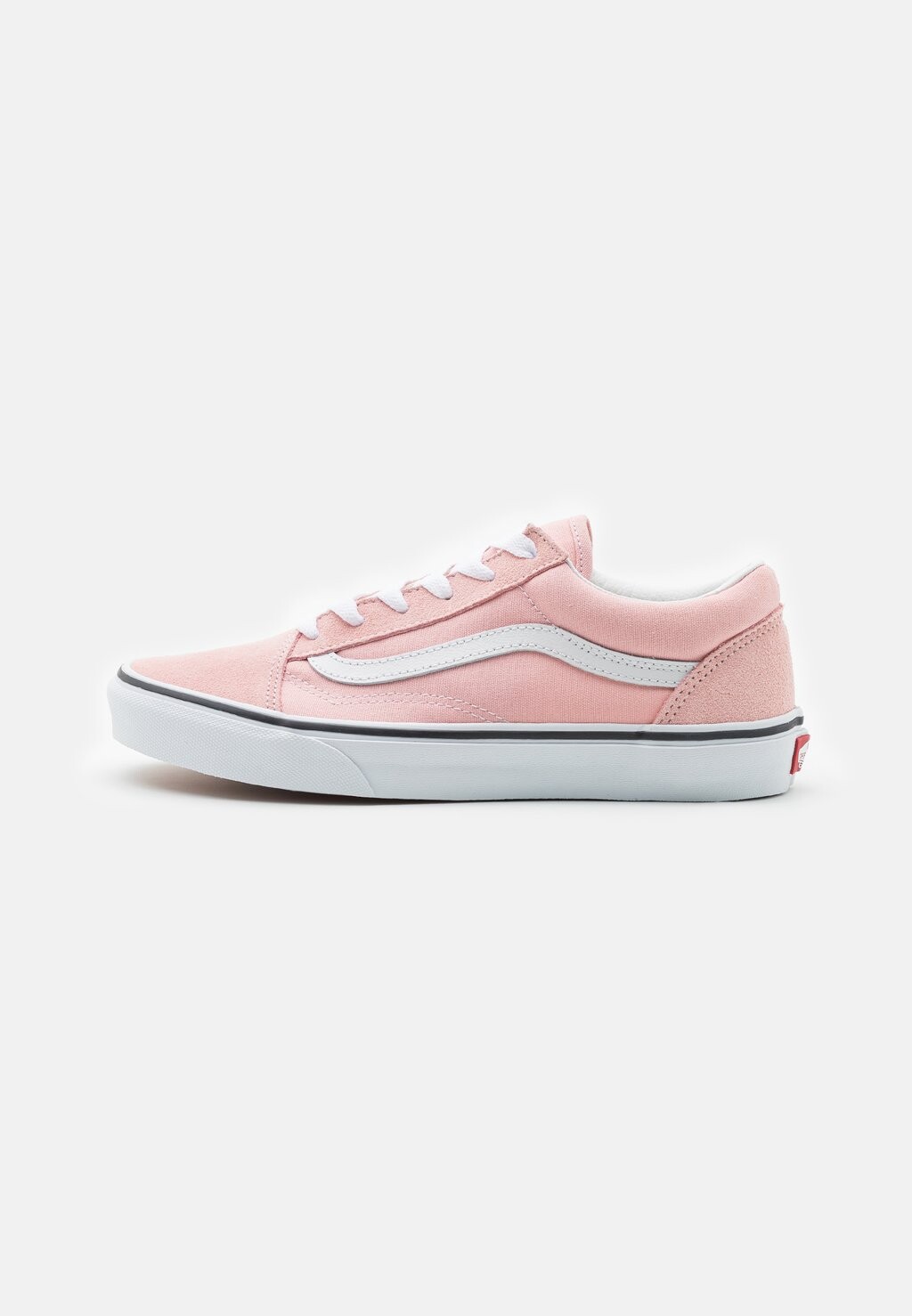 

Низкие кроссовки Old Skool Unisex Vans, цвет powder pink/true white