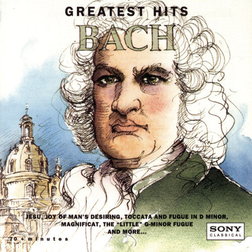 

CD диск Bach, J.S. / Gould / Stern / Zukerman: Greatest Hits