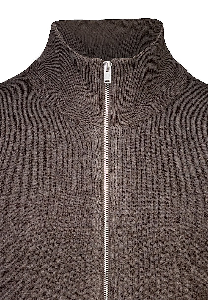 

Кардиган Lindbergh, цвет Mottled Brown