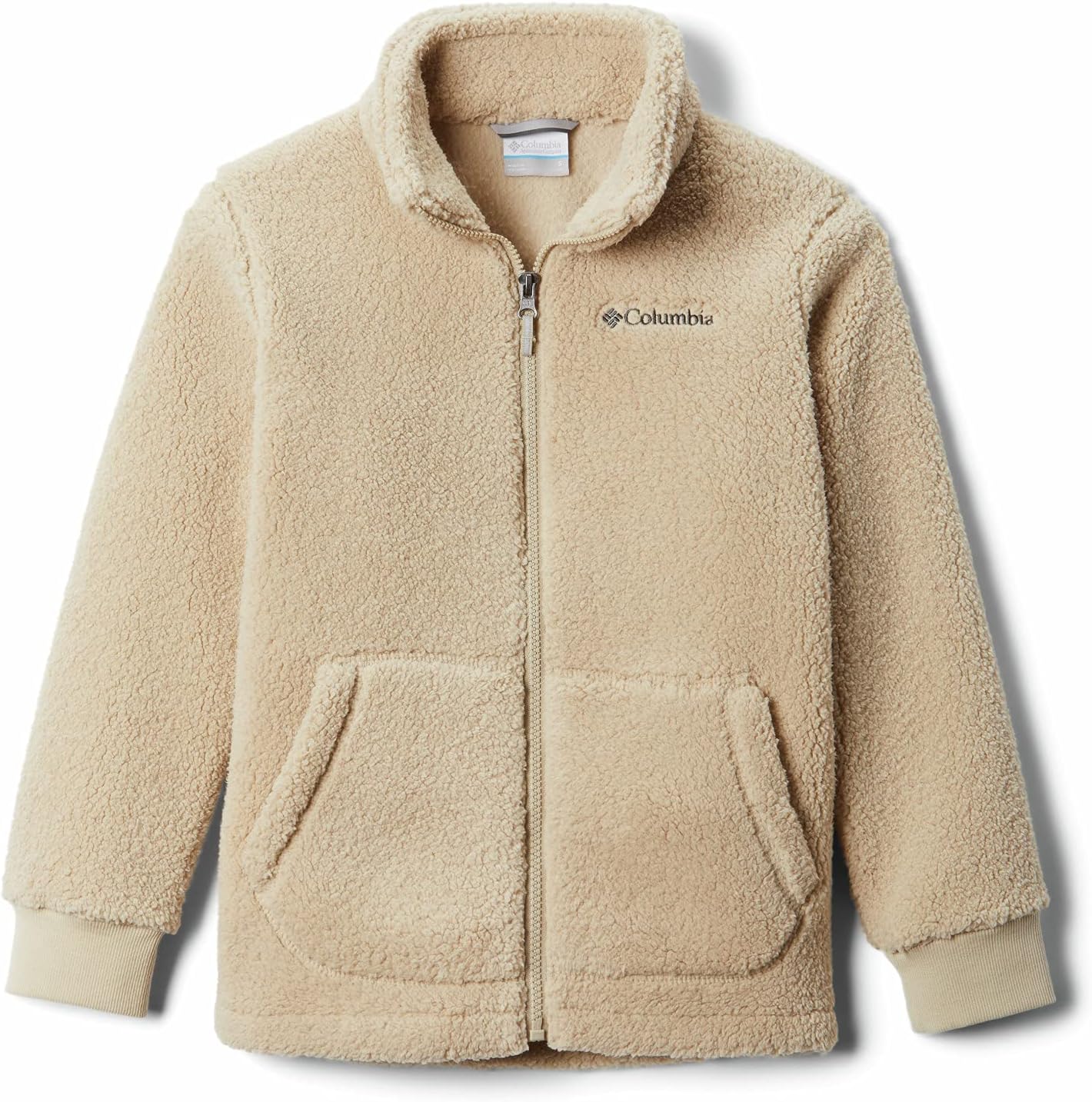 

Columbia Unisex Baby Rugged Ridge II Sherpa Full Zip, Ancient Fossil