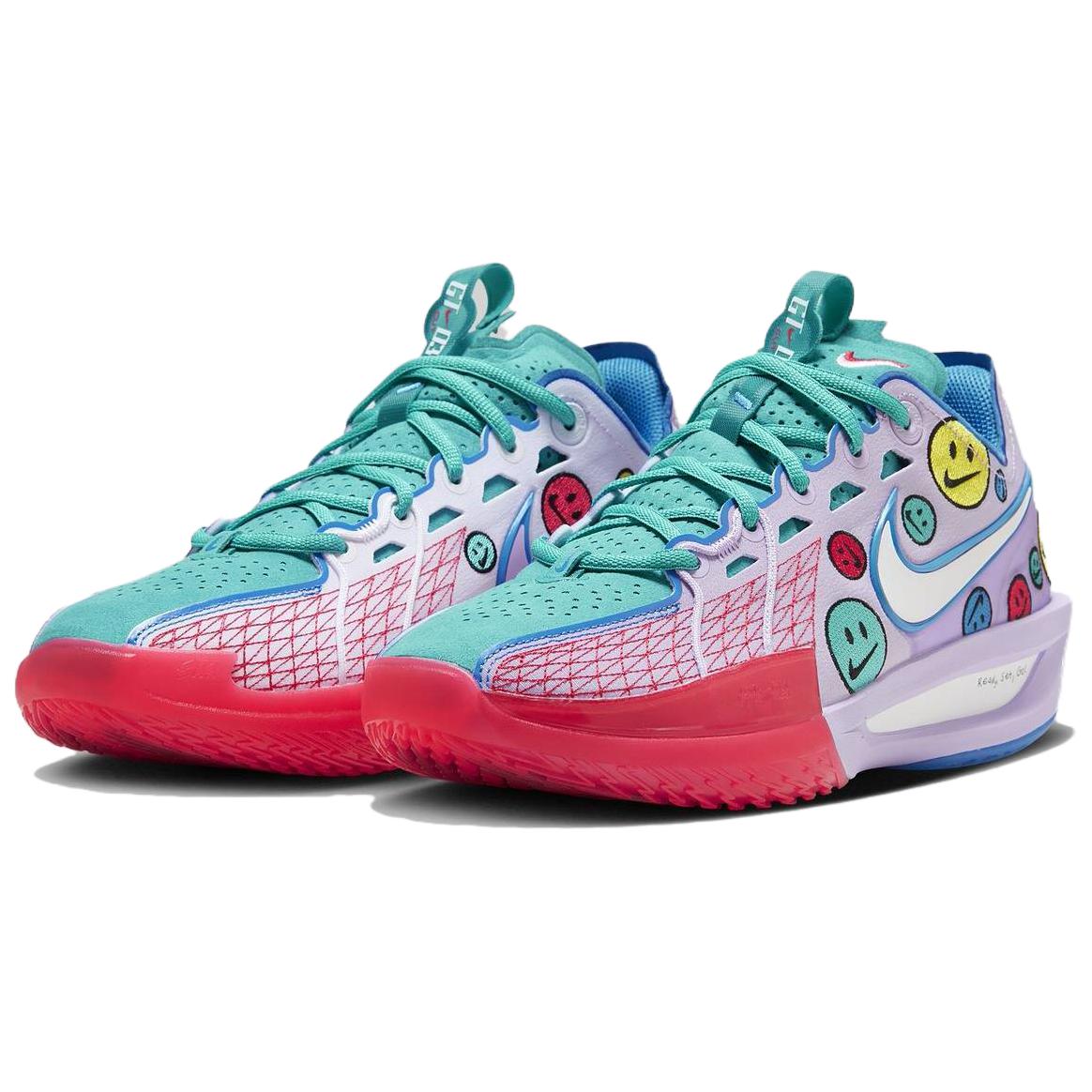 X Jewell Loyd Air Zoom GT Cut 3 EP 'Justice' Nike, фиолетово-синий — фото 3