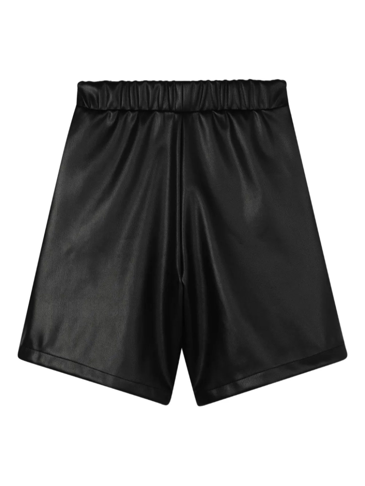 Детские эластичные шорты с высокой талией Michael Kors Michael Kors Kids, черный — фото 2