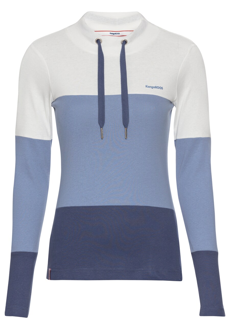 

Свитер KangaROOS, цвет Blue/Navy/Light blue