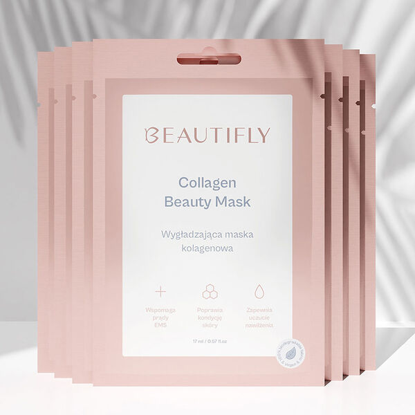 Эссенция Beautifly — Разглаживающая коллагеновая , ./1 упаковка. Collagen beauty mask — фото 3