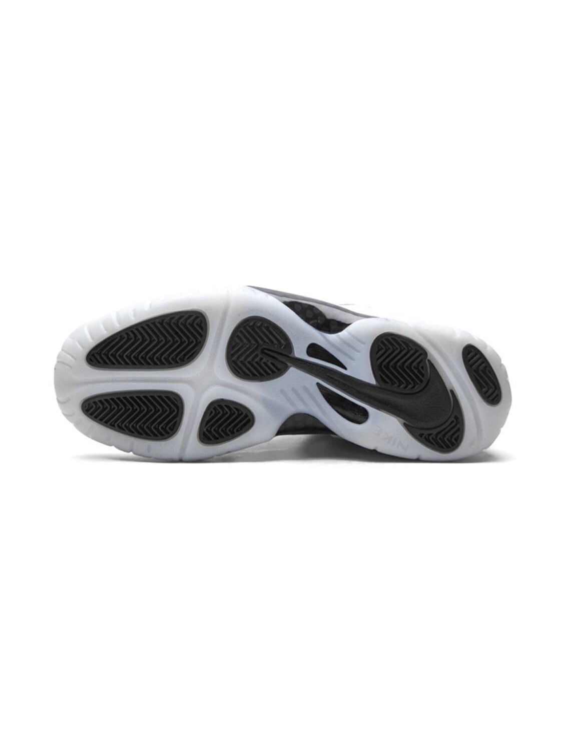 Nike Kids кроссовки Little Posite One GS, белый — фото 4