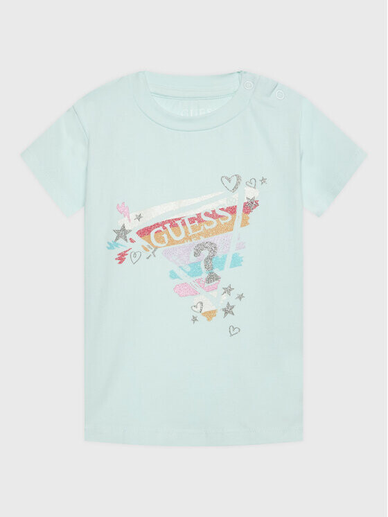 

Футболка стандартного кроя Guess, синий