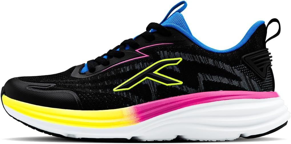 

Мужские беговые кроссовки HUNDRED, черный/синий/зеленый