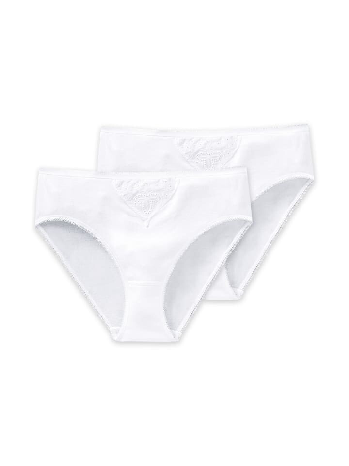 

Трусы Schiesser Tai Slip Cotton Essentials, белый