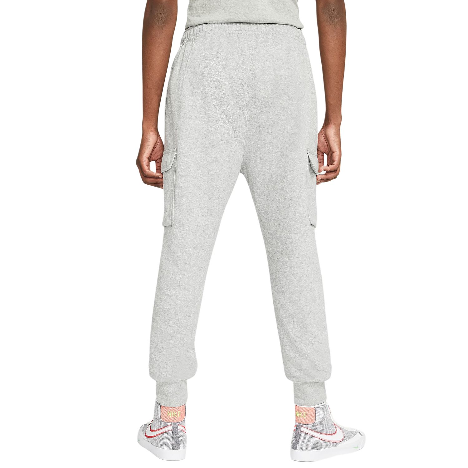 Swoosh SS25 Knitted Sweatpants Men's Nike, серый — фото 4
