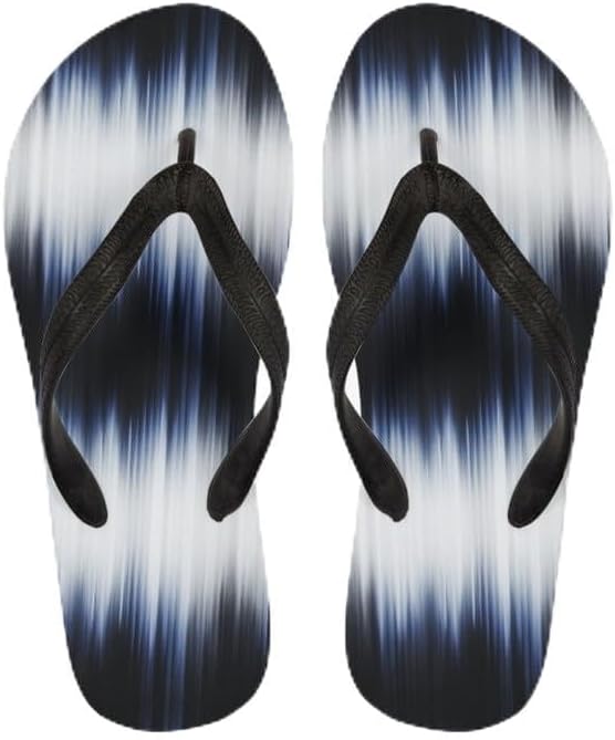 

Сандалии Semiouray Men Hawaii с геометрическим дизайном, легкие вьетнамки, Рождественские с Санта-Клаусом, унисекс, ортопедические пляжные шлепанцы, белый/синий/темно-синий