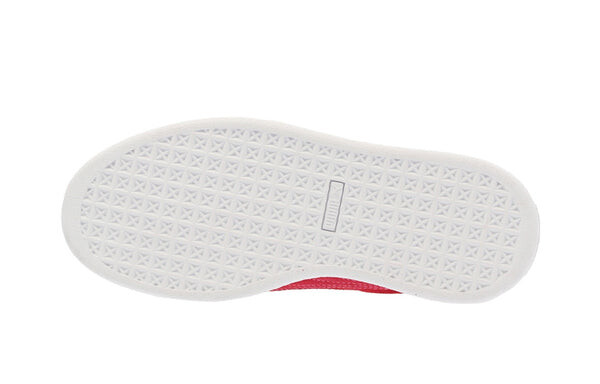 Кроссовки suede heart ps sneakers red Puma, красный — фото 4