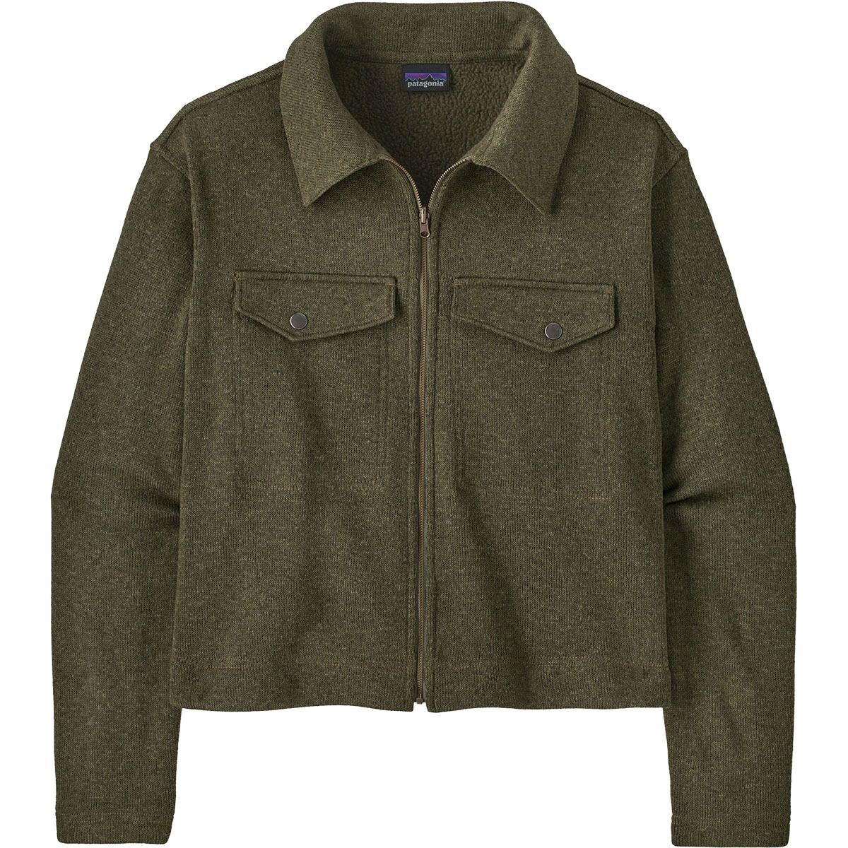 

Рабочая куртка Better Sweater с молнией Patagonia, зеленый