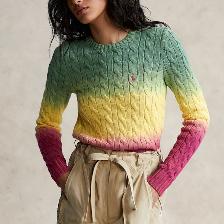 Свитер SS22 Женский Многоцветный Polo Ralph Lauren — фото 4