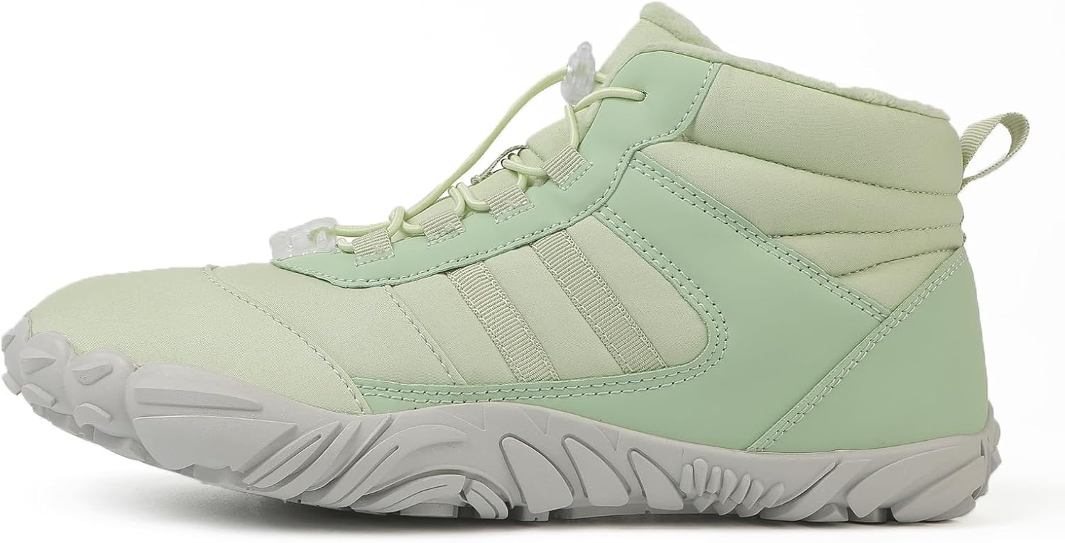 

Здоровые нескользящие и водостойкие заземляющие ботинки для босых ног Swzec, зеленый