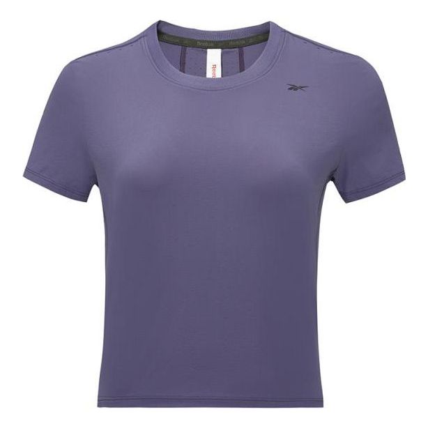 

Футболка (WMNS) Reebok Sportswear Short Sleeve T-shirt 'Purple', фиолетовый