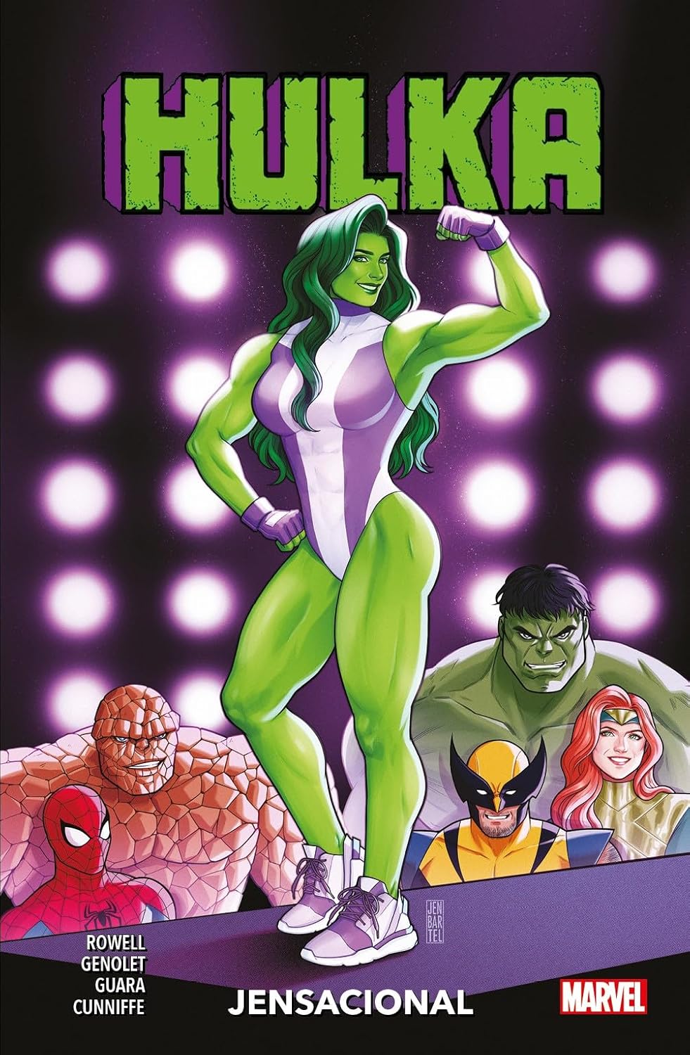 

100% Marvel hulka 4. jensacional (PANINI ESPAÑA S.A.)
