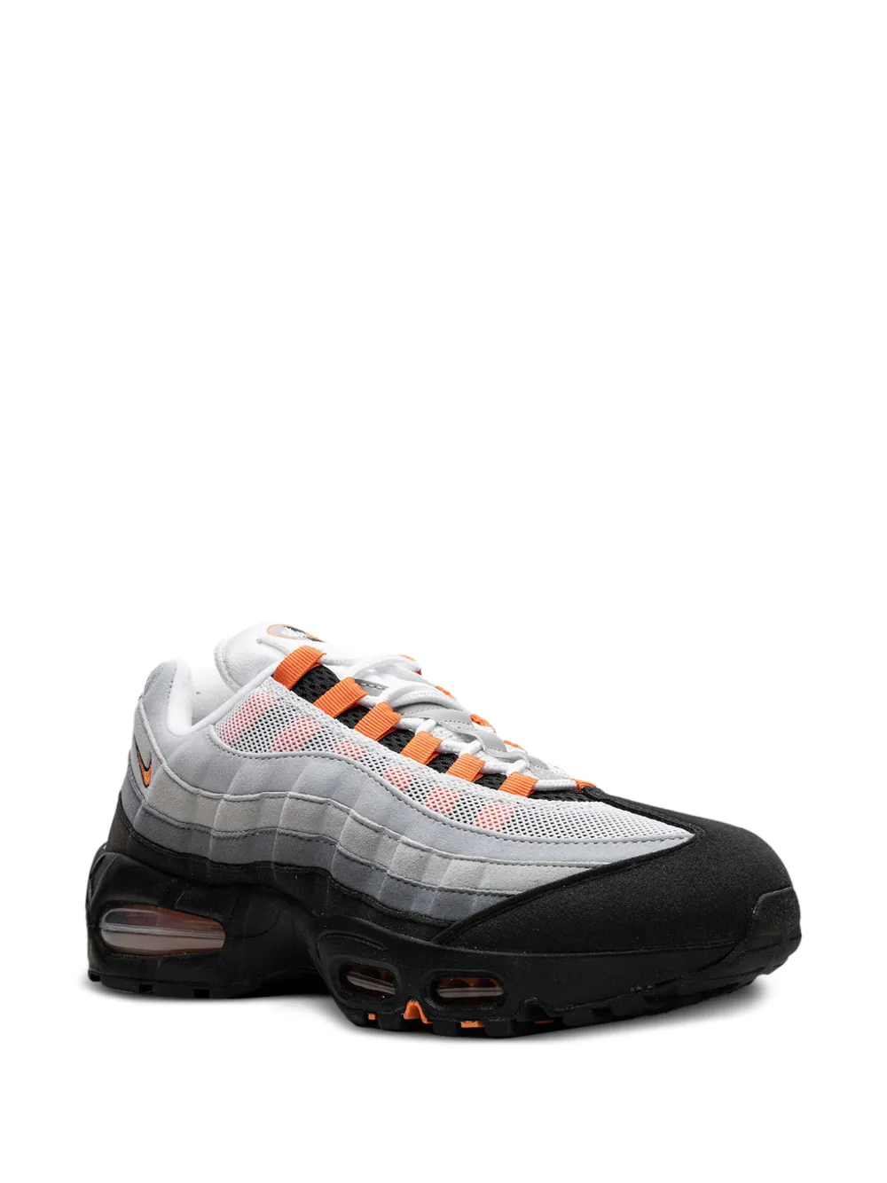 Кроссовки Air Max 95 OG Big Bubble 2.0 - Bright Mandarin Nike, серый — фото 2