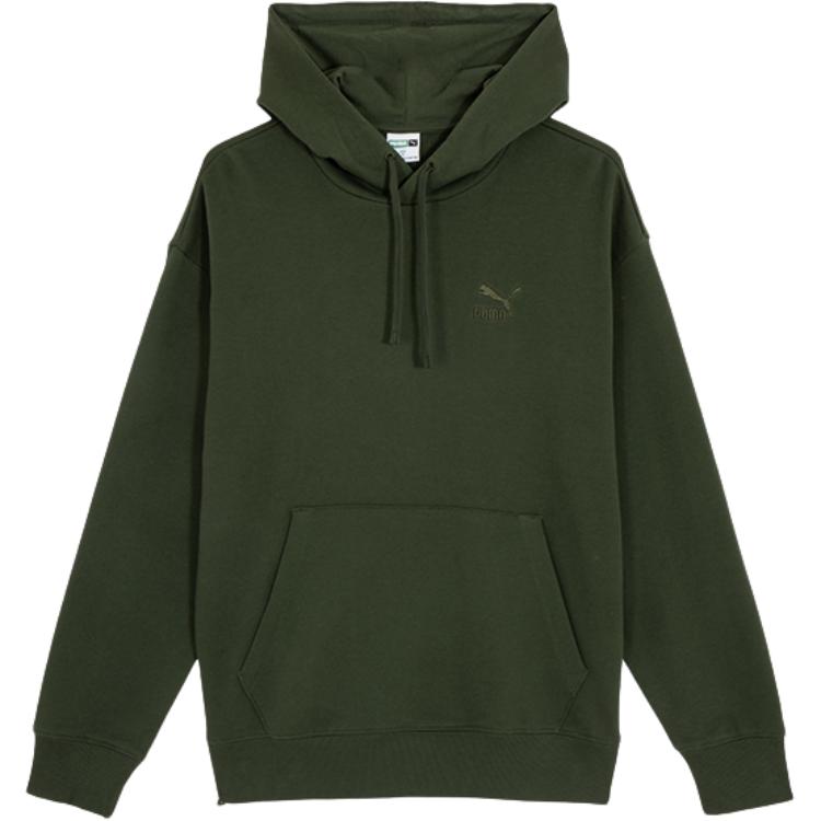 

Толстовка Sports Life Collection мужская PUMA, темно-зеленый