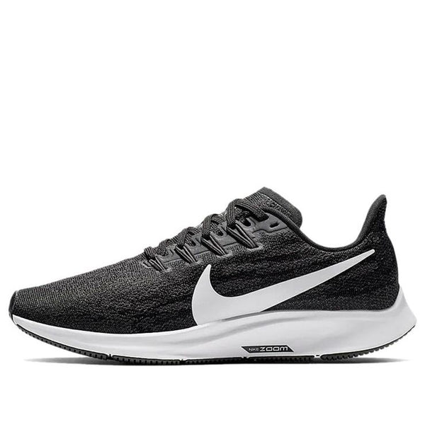 

Кроссовки (WMNS) Nike Air Zoom Pegasus 36 'Black White Thunder Grey', черный